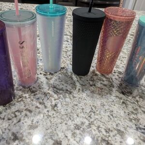 Starbucks Colorful Tumbler Collection